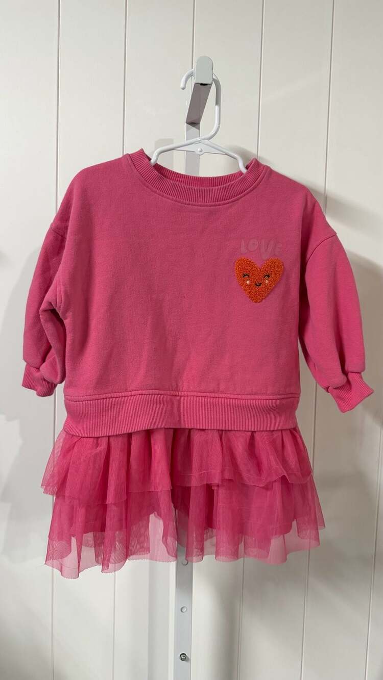 Next Day dress - pink - Zalando